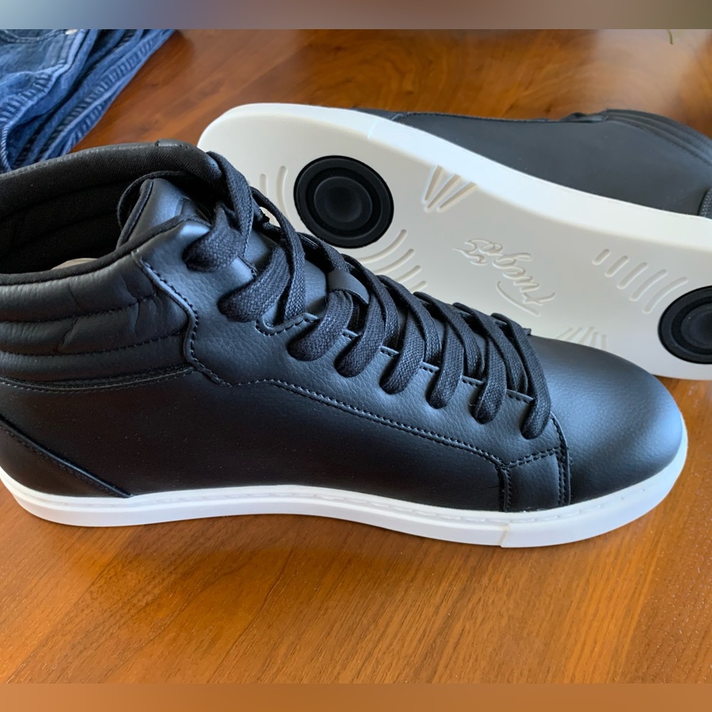 Fuego Flow High Top Black Dance Shoes Size men’s 11 or woman’s 12